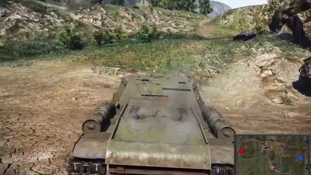 ПОКАТУШКИ соло на "СУ-152" WarThunder смотреть онлайн