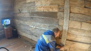 В ДОМЕ ТЕПЕРЬ МОЖНО ДЫШАТЬ И ОН УЖЕ ГОТОВ К ВНУТРЕННЕЙ ОТДЕЛКЕ