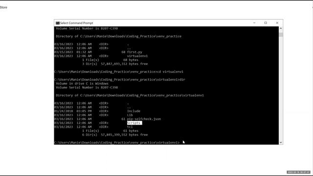 Virtual environment using conda, venv and virtualenv (Clearly explained) смотреть онлайн