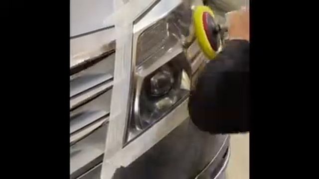 Восстановление фар и покрытие полиуретановой пленкой тойота альфард смотреть онлайн