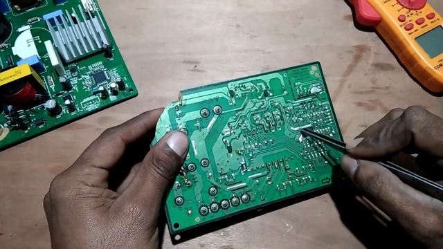 Samsung Inverter Double Door Refrigerator PCB Repair And IPM Checking#SK Electric World #pcb Repair
