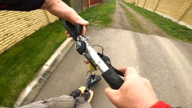 GO-PED или самокат с мотором смотреть онлайн