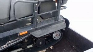 Купил снегоход Стелс Викинг 800