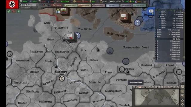 Hearts of Iron 3: Semper Fi - Germany - Ep 13 смотреть онлайн