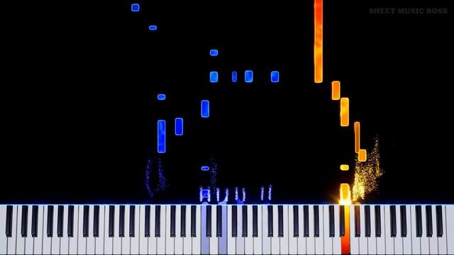 Dialga's Fight to the Finish! (from Pokémon Mystery Dungeon Explorers of Sky) - Piano Tutorial смотреть онлайн