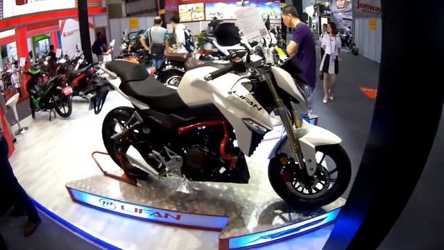 Canton fair 2017. Lifan motorcycles China смотреть онлайн