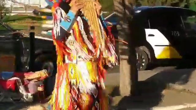 Индейцы в Астрахани 2018. Мелодии для души. смотреть онлайн