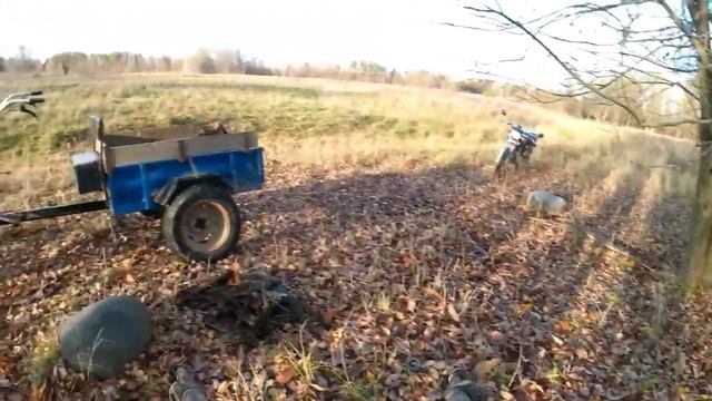 Взяли что успели до дождя.Коп металлолома. смотреть онлайн