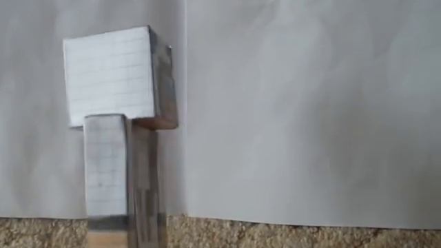 Minecraft Из Бумаги - 243 Скин для девочки