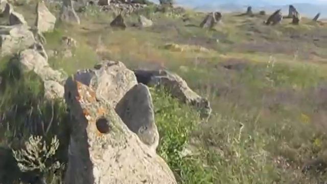 Karahunj the Armenian Stonehenge, Sisian Armenia (Zorats Karer) смотреть онлайн