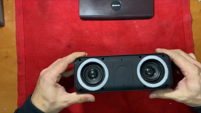 Defender Q1 10 Вт Распаковка, разбор и модернизация портативной колонки смотреть онлайн