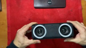 Defender Q1 10 Вт Распаковка, разбор и модернизация портативной колонки