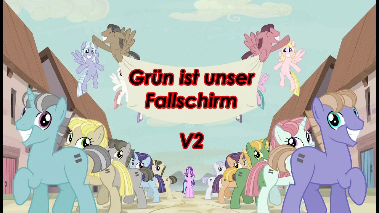 [PMV] Grün Ist Unser Fallschirm. V2.