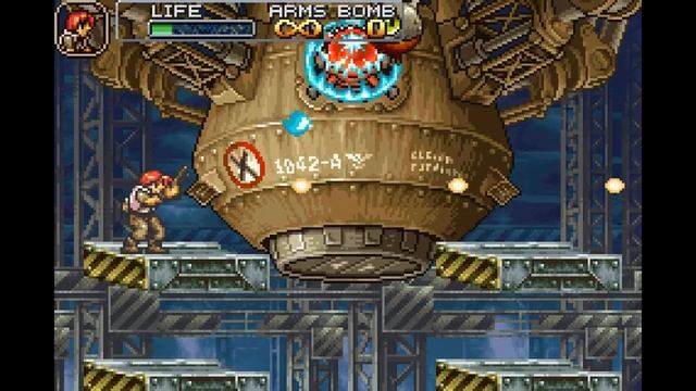 GAME BOY ADVANCE - Metal Slug Advance