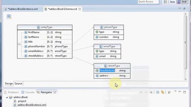 Revision of XML Schema and XML Instance with Attributes смотреть онлайн