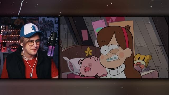 Реакция на Гравити Фолз | Gravity falls | 10 серия смотреть онлайн