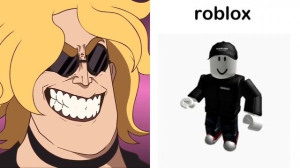 Мистер исключительный (Когда это твой друг в Roblox_)