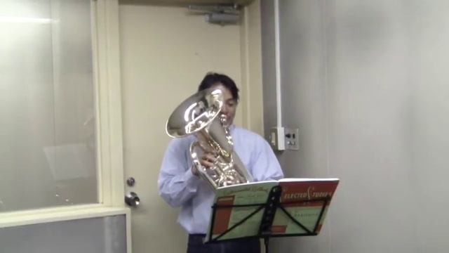 H.Voxman - Selected Studies for Baritone “Maestoso by Bimboni”(Page-42) смотреть онлайн