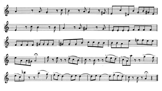 Play The Violin Sheet Music With Alfredo Bernardini/ Vivaldi: Oboe Concerto In C, RV451 バイオリン楽譜