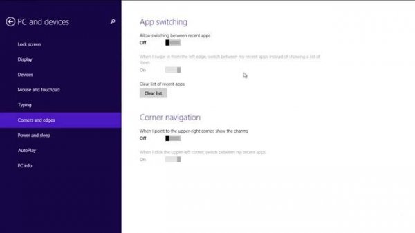 How To Disable Windows 8 Charms Bar and SideBar - Updated Windows 8 Tips/Tricks