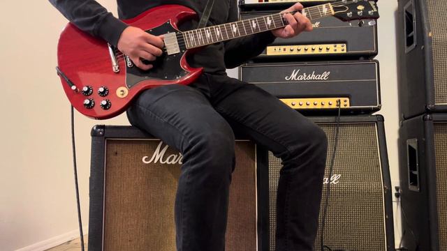 Burny SG Angus Young Signature (AY75-SG) смотреть онлайн