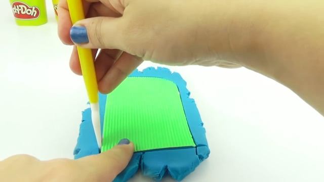 Пластилин плей-до для детей, лепим десерты смотреть онлайн