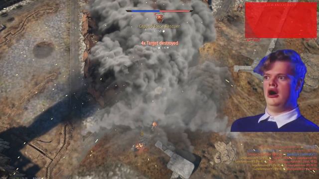 The BIGGEST BOMB💣5000KG💥 in War Thunder смотреть онлайн