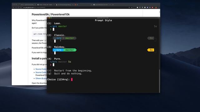 Customize Iterm 2 With ZSH And Powerlevel10k | ZSH Tutorial