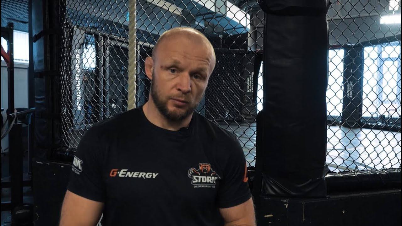 Шлеменко наградил победителей Первенства России по ММА смотреть онлайн