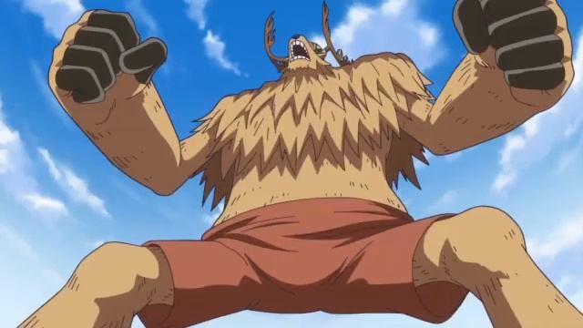 One Piece - Chopper can use Haki? смотреть онлайн
