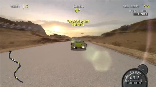 gameplay | derrota de nate denver HD 720p need for speed prostreet смотреть онлайн