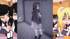 -Реакция на Аяну яндере симулятор-