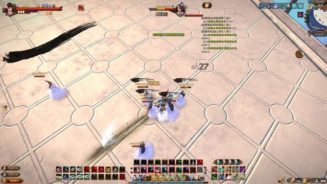 Age of Wushu 九阴真经: Five Elements Heavenly Palace Dailies 五行天宫日常任务 смотреть онлайн