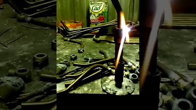 пайка латунью толстых металлов смотреть онлайн