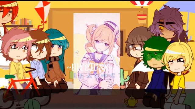 •Реакция 13 карт на геншин импакт•