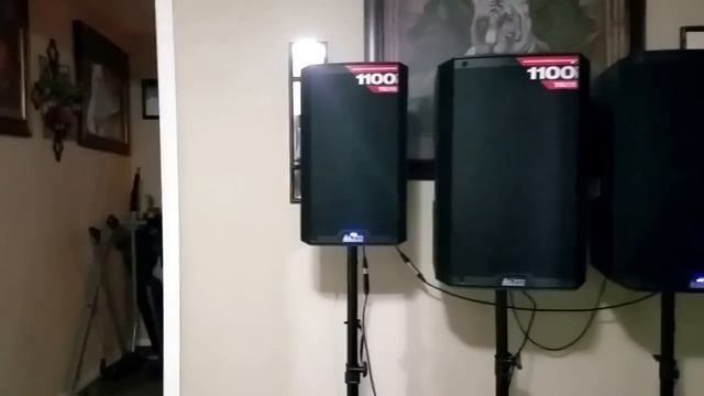 Alto professional speakers test sound TS 210, TS 215 and Alto 15" Subwoofer смотреть онлайн
