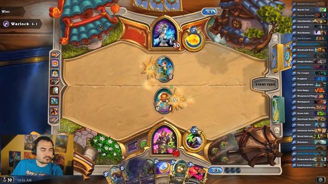 12 WINS! Balanced Tempo & Value - Hearthstone Master Class смотреть онлайн