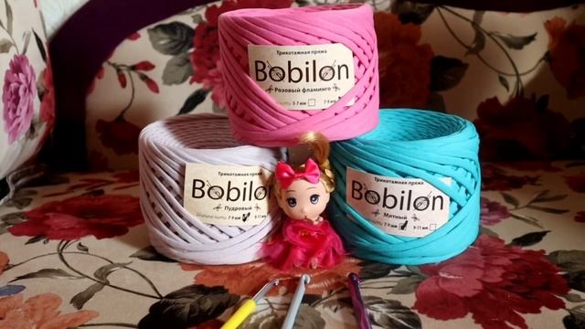 Посылочка от Bobilon. УрраА наконец получила свои ниточки??? смотреть онлайн