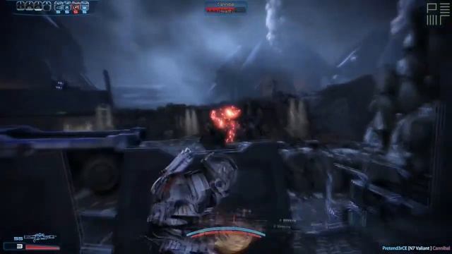 Mass Effect 3 - COOP gameplay #66: Different colors смотреть онлайн