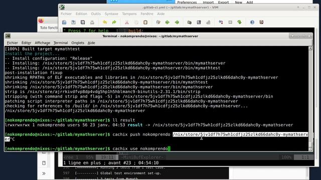 tuto fonctionnel 44 : Gestion de paquets et DevOps avec Nix, tour d'horizon sur un cas concret смотреть онлайн