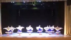 Танец с платками Узорочье