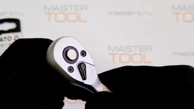 Трещотка YATO с изогнутой ручкой 1/4", CrV6140, 72T, YT-0730 смотреть онлайн