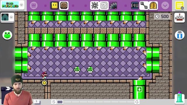 Mastering the Art of Cheeky Flight | Advanced Flying Levels [#02] [SUPER MARIO MAKER] смотреть онлайн