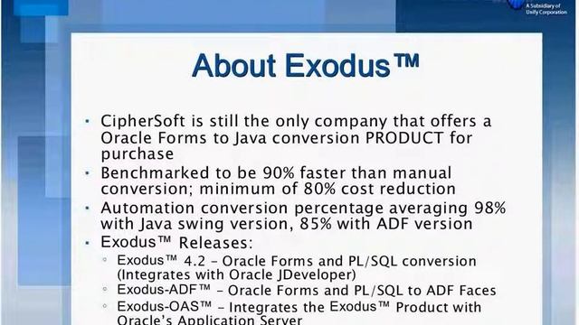 How to Convert Oracle Forms Application to ADF смотреть онлайн