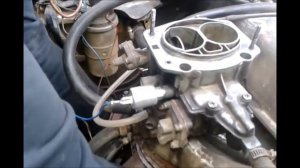 Замена старого стартера на новый редукторный на Ваз 2121