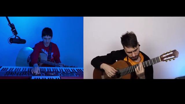 На стриме с ГИТАРИСТОМ-ВИРТУОЗОМ! | Nikolay Popov