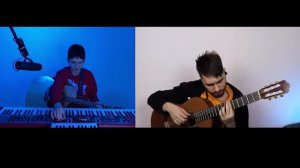 На стриме с ГИТАРИСТОМ-ВИРТУОЗОМ! | Nikolay Popov