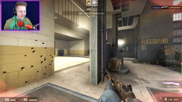 САХАР VS ПОЗЗИ В CS:GO! смотреть онлайн