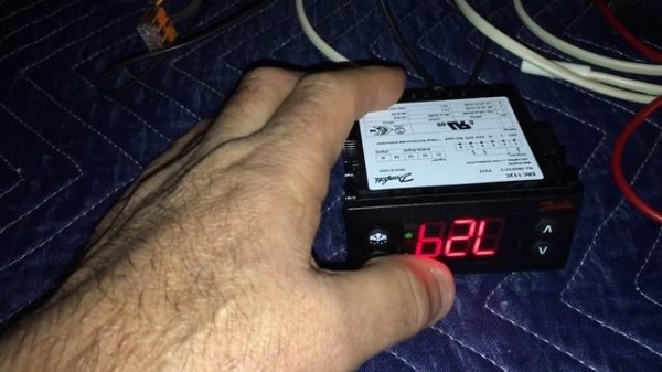 RED Alert !!!?Make Sure YOU Setup These Buttons FIRST on a Danfoss ERC112 Controller.Headache saved