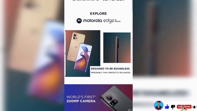 Motorola edge 30 ultra _moto edge 30 ultra ❤️ | 200 MP Camera 📸🤯🤯 | Launching date #motorola || смотреть онлайн